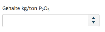 Content in Kg/Ton N Content in kg ton p2o5
