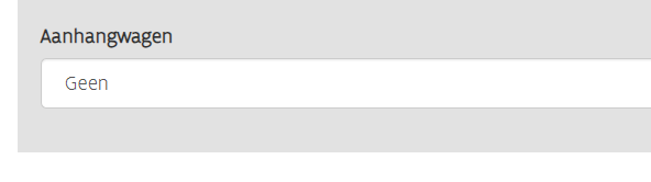 Licence plate trailer Licence plate trailer