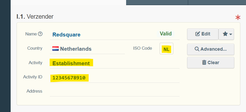 Sender Sender traces